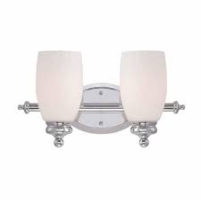 Hampton bay windward ii light. Newbell 2 Light Chrome Vanity Fixture Hampton Bay Hb2573 07 Wall Lights Tools Home Improvement Galeriaslastorres Com