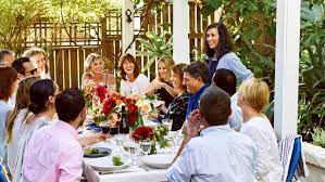 Back now with martha stewart and snoop dogg. How Clare Vivier Throws A Rustic French Dinner Party Martha Stewart