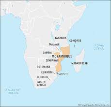 Mozambique On A Map Mozambique | Culture, History, & People | Britannica