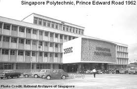 1962 Singapore Polytechnic Prince Edward Road History Of Singapore Singapore Photos Singapore