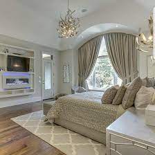 Gorgeous Master Bedroom Lovefordesigns Homedecor Elegant Master Bedroom Luxurious Bedrooms Bedroom Interior