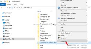 How To Fix C System Volume Information Is Not Accessible Access Denied Wintips Org Windows Tips How Tos