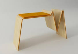 Banc Salle D Attente Avec Porte Magazine Sur Le Cote By Tank Design Studio Salle D Attente Blog Deco Maison Banc Design