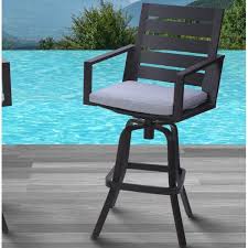 Moralez 30 Patio Bar Stools With Cushions In 2020 Patio Bar Stools Outdoor Bar Stools Bar Stools