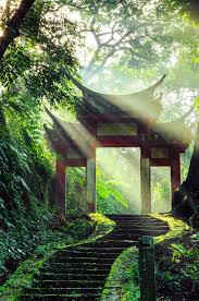 I kinda see around no posts for japan, it's all anime. Ever See A Photo And Think I Bet Visiting There Would Change My Life This Place Transcendental Japanese Garden Anime Scenery Zen Garden