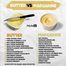 Vegetable oils didn't exist until the scientific movement in the early 1900s because the if butter is so bad for you, why try and make margarine look like butter at all? Facebook