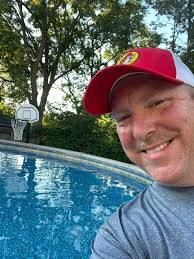 Nothing like hooping with the bros in the summer.