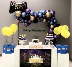 Fornite Birthday 7th Birthday Party For Boys Birthday Party Planning 10th Birthday Parties