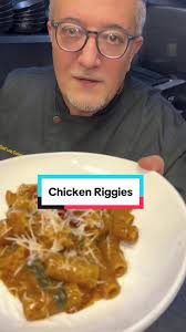 Replying to @samfoxx8397 Chicken Riggies, a monumental pillar of Italian  American cuisine in Utica and Upstate New York #chickenriggies #utica  #italianamerican #learnontiktok #imparacontiktok ...