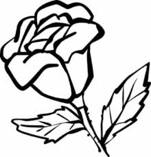 Malvorlagen Zum Drucken Ausmalbild Rose Kostenlos 2