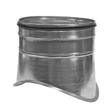 90 Degree Conical Swedge Saddle Sheet Metal Connectors