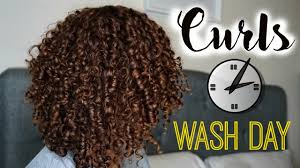 In general, women that have curly hair or particularly long hair have more probabilities of having problems when styling and detangling their hair. How To Wash Untangle Curly Hair Under 10 Minutes All Things Ada Youtube