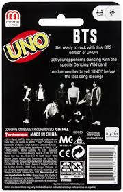 Uno Bts Card Game Walmart Canada