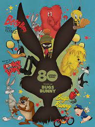 Baby looney tunes follows the looney tunes gang as they grow up, learn about friendship, how to deal with bullies and leaving the nursery. Leinwand Poster Bilder Looney Tunes Bugs Bunny Crazy Saturday Morning Cartoons Wanddekorationen Europosters