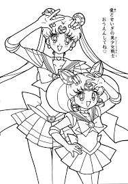 Pin On Lineart Sailor Moon