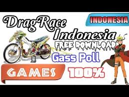 Indonesian drag bike street race 2 2018. Game Drag Bike 201m Indophoneboy