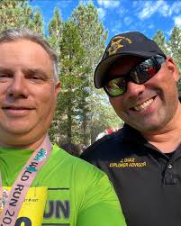 We enjoyed a beautiful hike, run