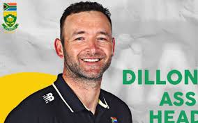 Dillon du Preez appointed assistant coach of the Momentum Proteas