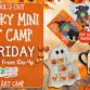 Spooky Mini Art Camp event image