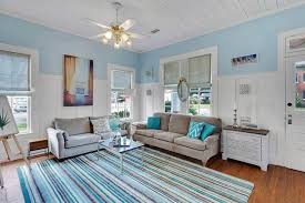 Beach Themed Living Room On A Budget In 2020 Beach Theme Living Room Costal Living Room Coastal Living Rooms