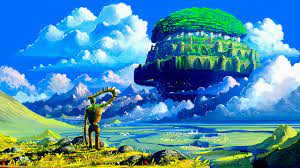 Laputa Castle In The Sky 1920x1080 Wallpapers Castle In The Sky Castle In The Sky Wallpaper Studio Ghibli