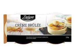 Deluxe Creme Brulee Dessert For Dinner Creme Brulee Festive Desserts