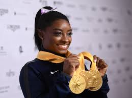 Simone arianne biles (born march 14, 1997) is an american artistic gymnast. Simone Biles Becomes The Most Decorated Gymnast In World Championship History Npr