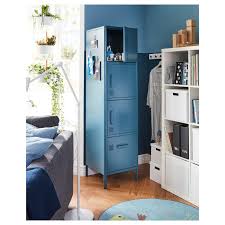 Schubladen mit schubladenkasten selber bauen, machen, basteln, anfertigen, diy, drawer, schublade. Idasen Hochschr M Schublade Und Turen Blau 45x172 Cm Ikea Deutschland