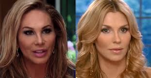 Brandi Glanville Details Facial Disfigurement After Alleged 'Rhugt'  Incident With Caroline Manzo (Exclusive) | Entertainment Tonight