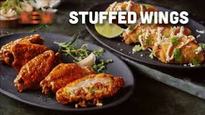 Hooters Stuffed Wings Tv Commercial Stuffed How Video