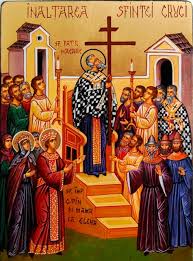 Deci nu o putem lepăda ca pe o. InÄlÈarea Sfintei Cruci 14 Septembrie