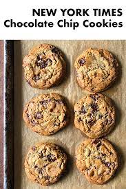 New York Times Chocolate Chip Cookies A K A The Best Ever Recipe Cookies Recipes Chocolate Chip Best Chocolate Chip Cookie Best Chocolate Chip Cookies Recipe