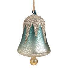 Vintage christmas bells free vector. Vintage Bell Ornaments