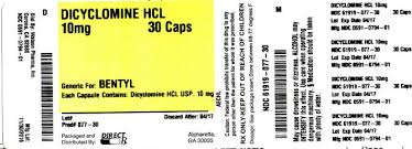 See full list on verywellhealth.com Dicyclomine Hydrochloride