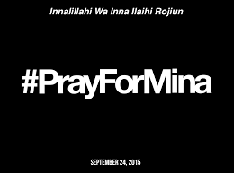 Semoga beliau mendapatkan tempat yang terbaik di sisi allah swt. Yonni Hadipradja On Twitter Innalillahi Wa Inna Ilaihi Rojiun Prayformina Innalillahiwainnailaihirojiun Tragedimina2015 Http T Co Gutjnsijmp