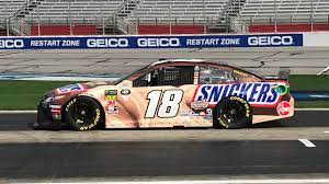 The united states military sponsored five cars in the 1991 daytona 500. No 18 Paint Schemes Kyle Busch 2019 Nascar Cup Series Mrn