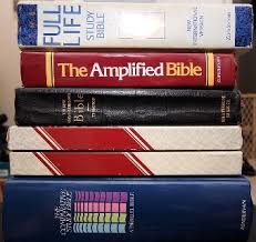 Bible Translations Part 2 Comparison Between Paraphrase