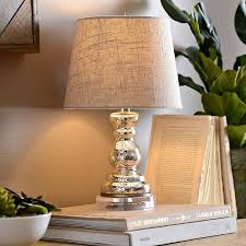 Mini Silver Mercury Glass Table Lamp Mercury Glass Table Lamp Glass Table Lamp Table Lamp