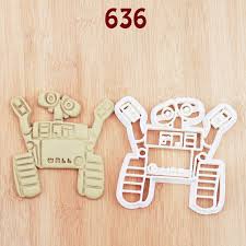 Noun, a cookie cutter | cookie cutters . Purchased Please Do Not Buy Wall E Cookie Cutter Wall E Party Wall E By Mkcookiecutter Birthday Wall Wall E Eve Wall E