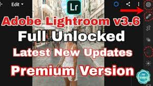 Download adobe lightroom mod apk latest version 2021. Free Download Lightroom Cc Premium Version 3 6 Adobe Lightroom Cc V3 6 Apk For Free