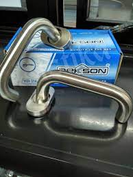 Sedangkan jenis handle pintu yang cukup digemari adalah pull handle dan level handle, kemudian ada juga perbedaan material dari handle yaitu dari selain itu ada juga handle pintu yang terbuat dari pipa kosong dengan harga lebih murah namun tetap berkualitas. Jual Handle Pintu Aluminium Swing 84030 Dekson Di Lapak Istika Bukalapak