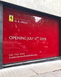 Joining the likes of bugatti and jack barclay bentley, the new boutique now sits proudly in the spiritual home of h.r. Hr Owen Ferrari Hot Off The Press We Are Delighted To Announce That We Will Shortly Be Expanding Into New Premises On Berkeley Square Mayfair We Will Be Open For Business