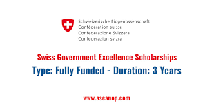 The scholarship intends to sponsor nationals of developing countries to acquire scholarships in belgium. Swiss Government Excellence Scholarships 2021 2022 Fully Funded Asean Scholarships