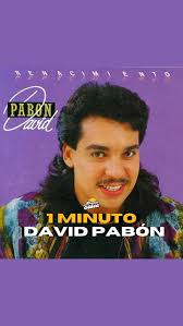 1 minuto para saber sobre David Pabón, un grande de la salsa, que a más de  uno ha acompañado con alguno de sus tantos éxitos. De Puerto rico 🇵🇷 para  el mundo. @davidpabonmusic #salsa #salsadancing ...