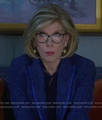 The Good Fight 6x07 "The End of STR Laurie" Outfits & Fashion