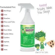 Bed Bug Treatment Spray Lice Roach Flea Tick Beetle And Mite Killer With Residual Protection