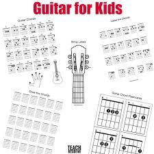 Guitar Chords For Kids