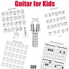 guitar chords for kids