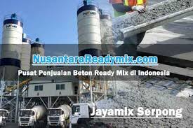 Harga Beton Cor Jayamix Serpong Per M3 2021 Nusantara Readymix