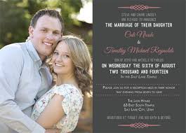 Cali Timothy Back Utah Announcements Chalkboard Wedding Invitations Classy Wedding Invitations Simple Wedding Invitations